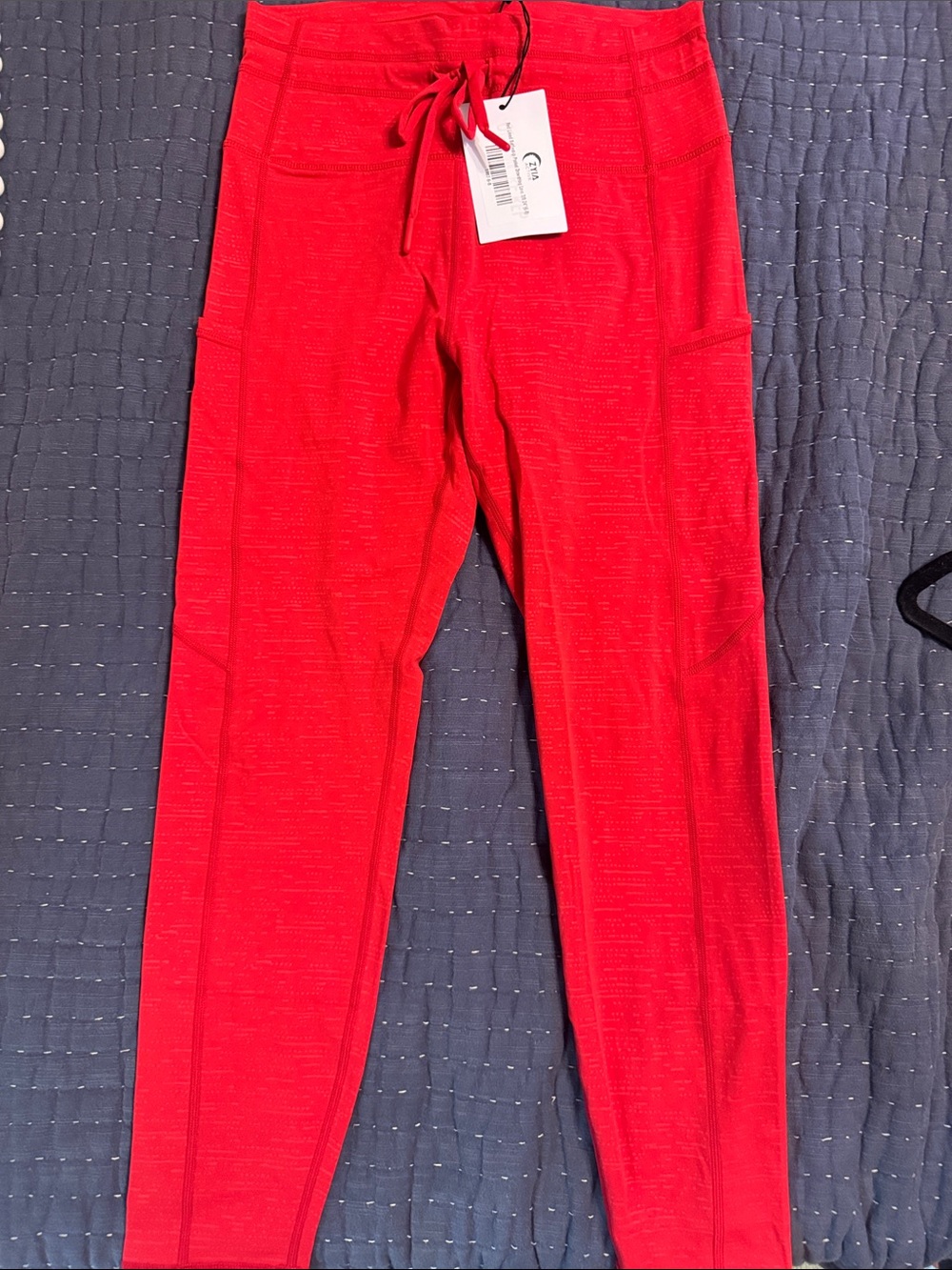 Women’s Red Performance Leggings